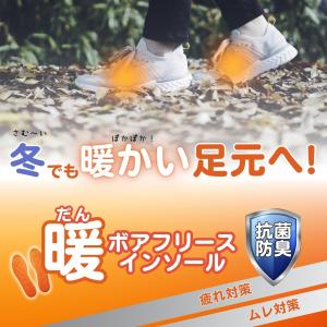 インソール 中敷き 暖かい 防寒 薄い 蒸れ ...の詳細画像1