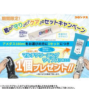スニーカー ケア用品 防水スプレー アメダス ...の詳細画像1