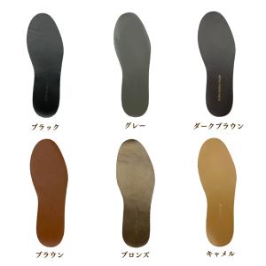 インソール 中敷き 革 ムレ 蒸れ対策 消臭 ...の詳細画像3