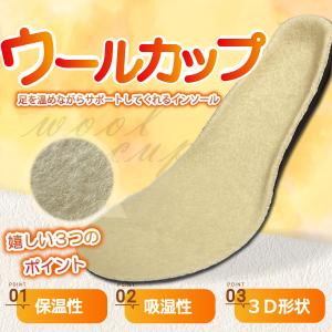 インソール 中敷き 暖かい 防寒 蒸れ 足ムレ...の詳細画像1
