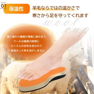 インソール 中敷き 暖かい 防寒 蒸れ 足ムレ...の詳細画像4