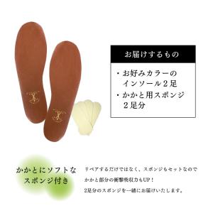パンプス 薄い 簡単 貼り替え 蒸れにくい 蒸...の詳細画像3