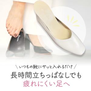 インソール 中敷き 衝撃吸収 薄型 疲れ 滑り...の詳細画像2