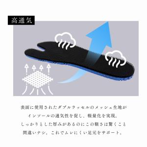 インソール メッシュインソール 足袋 フラット...の詳細画像2