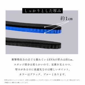 インソール メッシュインソール 足袋 フラット...の詳細画像4