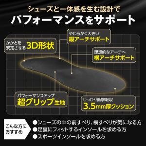 インソール 中敷き スポーツ用 究極 GRIP...の詳細画像3