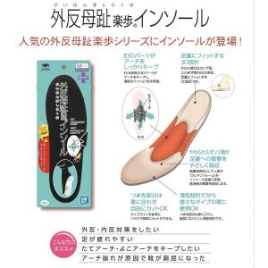 中敷き 外反母趾グッズ 外反母指 外反防止 靴...の詳細画像1