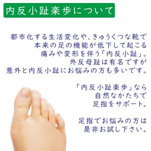 内反小趾 サポーター 日本製 小指 痛い 17...の詳細画像1