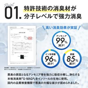 インソール 消臭 悪臭 臭い 蒸れ 足ムレ 対...の詳細画像5