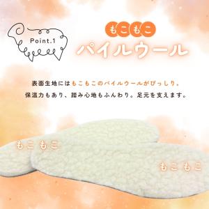 インソール 中敷き 暖かい 靴 防寒 消臭 足...の詳細画像2