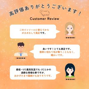 インソール 中敷き 暖かい 靴 防寒 消臭 足...の詳細画像5