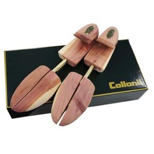 コロニル  collonil シューキーパー 木製 メンズ アロマティックシダー 靴 型崩れ 対策