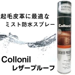 靴 防水ミスト 保護 コロニル レザープルーフ 250ml ドイツ製｜actika