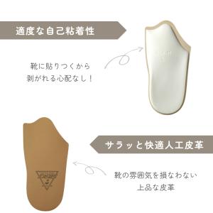 中敷き 衝撃吸収 偏平足 かかと 土踏まず O...の詳細画像3
