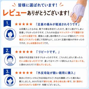 外反母趾 グッズ ソルボ 外反母趾サポーター ...の詳細画像4