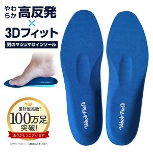 インソール 中敷き 衝撃吸収 偏平足 土踏まず かかと