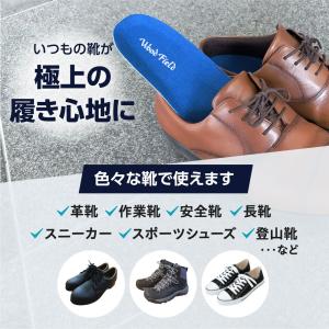 インソール 中敷き 防臭 衝撃吸収 偏平足 土...の詳細画像5