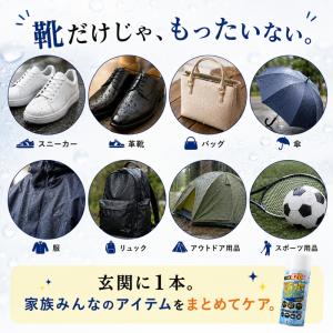 防水スプレー 防汚 防油 靴 服 撥水 強力 ...の詳細画像5