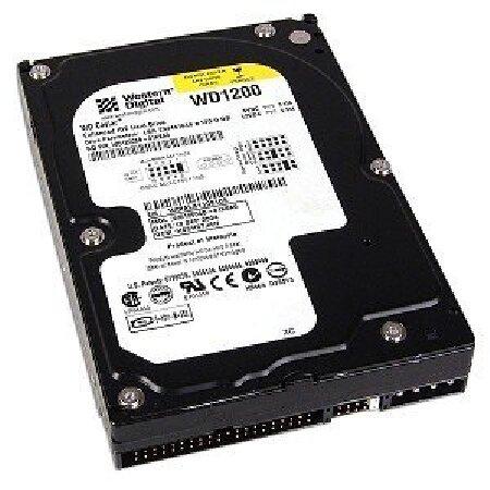 Western Digital 120GB Caviar Re Eide ATA100 7200 R...