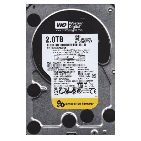 Western Digital Re4 Wd2003fyys 2tb Sata2 64mb Raid...