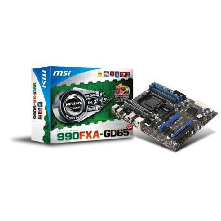 MSI AMD 990FX DDR3 2133 AMD - AM3+ Motherboard 990...