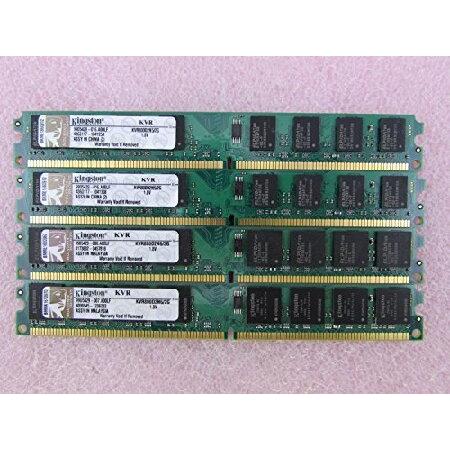 Kingston KVR800D2N6/2G 8GB 4 x 2GB PC2-6400U DDR2 ...