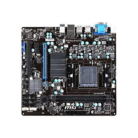 MSI 760GMA-P34 Carte M〓re Intel Micro ATX Socket A...