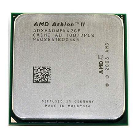 AMD Athlon II X4 640 3.0GHz クアッドコア デスクトップ CPU プロセッ...