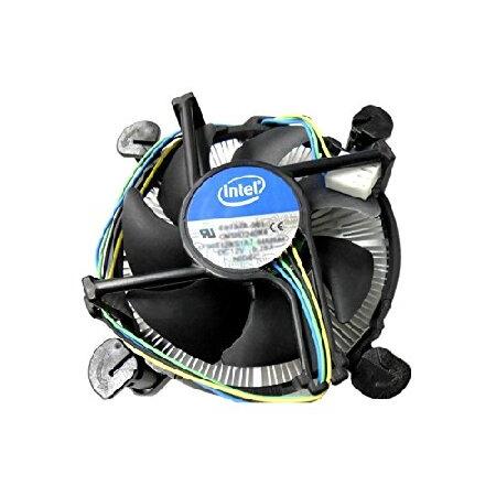 オリジナル intel E97378-001 LGA 1155 1156 CPU 銅コア 4ピン フ...