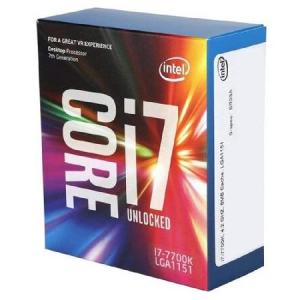 Intel Core i7-7700K 4,2 GHz - Kaby Lake - BOX BX80677I77700K　並行輸入