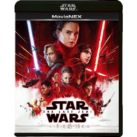 スター・ウォーズ/最後のジェダイ MovieNEX(初回版) [ブルーレイ+DVD+デジタルコピー(...