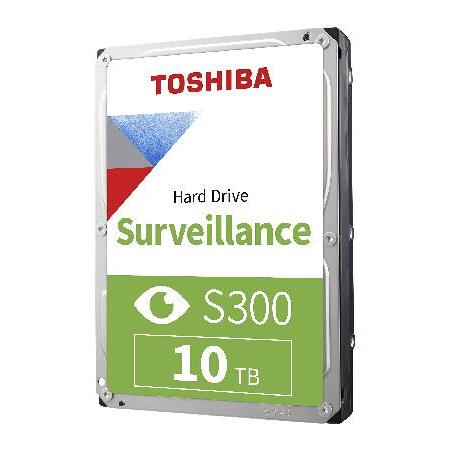 Toshiba S300 10TB Surveillance 3.5” Internal Hard ...