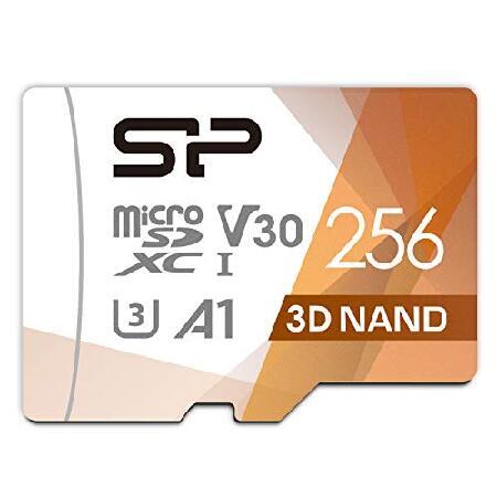 SP Silicon Power シリコンパワー microSD カード 256GB 【Ninten...