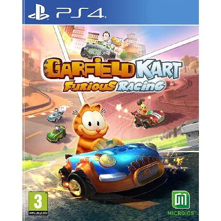 Garfield Kart Furious Racing - PS4 (PS4)　並行輸入