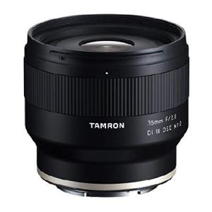 Tamron 35mm f/2.8 Di III OSD M1:2 レンズ ソニーフルフレーム/APS-C Eマウント用　並行輸入