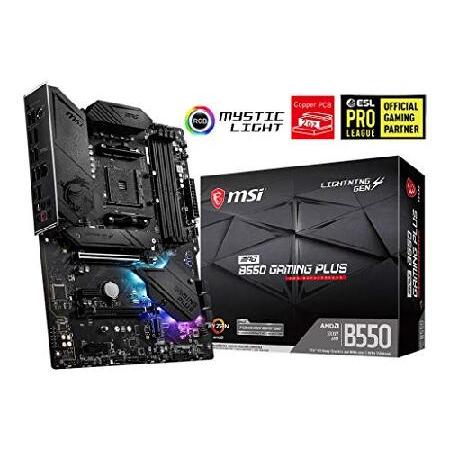 MSI MPG AMD B550 Gaming Plus Socket AM4 ATX DDR4-S...