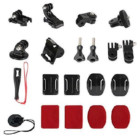 Universal Action Camera Accessory Kit for GoPro He...