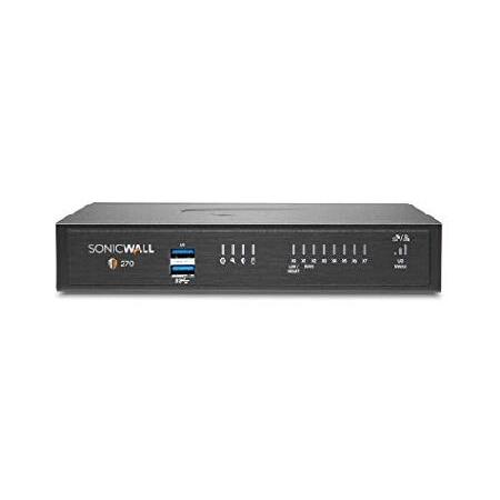 SonicWall TZ270 ネットワークセキュリティアプライアンス + Rackmount.IT...