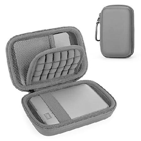 YINKE External Hard Drives HDD Carrying Case for S...