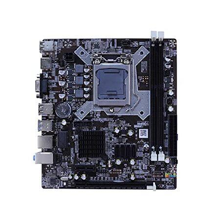 コンピューターマザーボード H81マザーボード LGA 1150ソケット用 デスクトップ用 Inte...