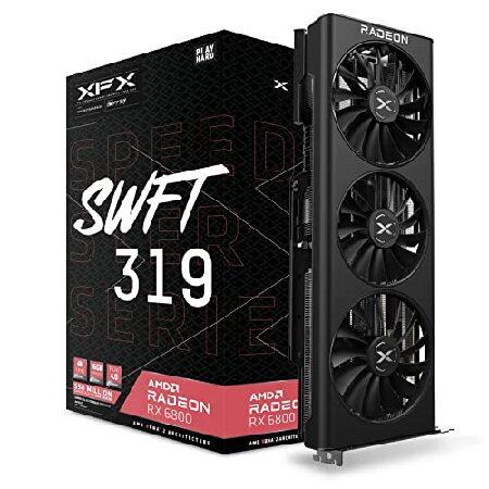 XFX SPEEDSTER SWFT 319 RAD RX6800 16GB GAM　並行輸入