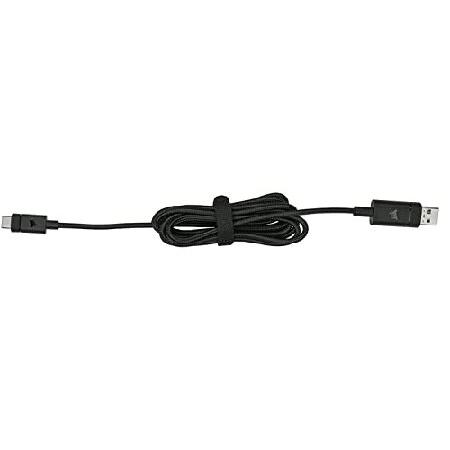 USB-C 充電ケーブル Corsair K70 RGB TKL メカニカルゲーミングキーボード＆ダ...