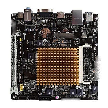 ASUS ITX PCマザーボード J2900-K/K3AN-J/DP DDR3 17 * 17 デ...