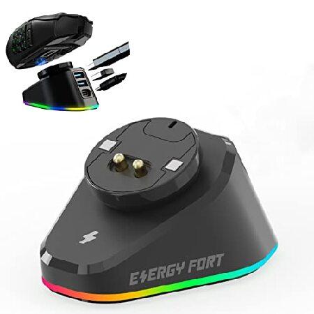 Mouse Charging Dock Compatible with Razer Mouse, L...