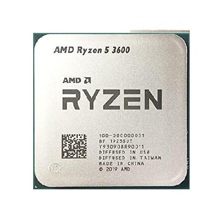 Hegem AMD Ryzen 5 3600 R5 3600 3.6 GHz 6コア 12スレッド ...