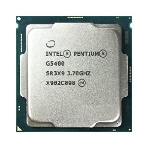 CHYYAC Intel Pentium G5400 3.7 GHz Dual-Core Quad-...