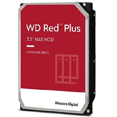 WD Red Plus 4TB NAS 3.5インチ 内蔵ハードドライブ - 5400RPMクラス ...
