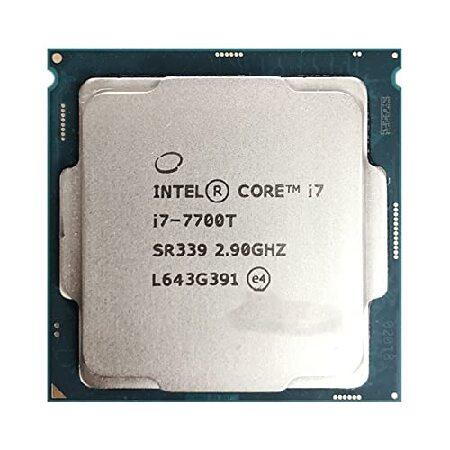 Intel Core I7-7700T I7 7700T 2.9GHz 中古クアッドコア 8スレッド...