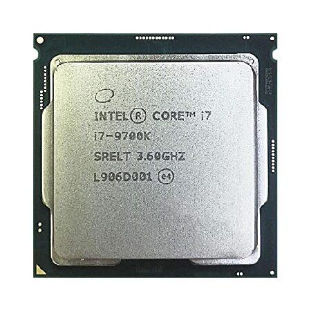 Intel Core I7-9700K I7 9700K 3.6 GHz Used Eight-Co...