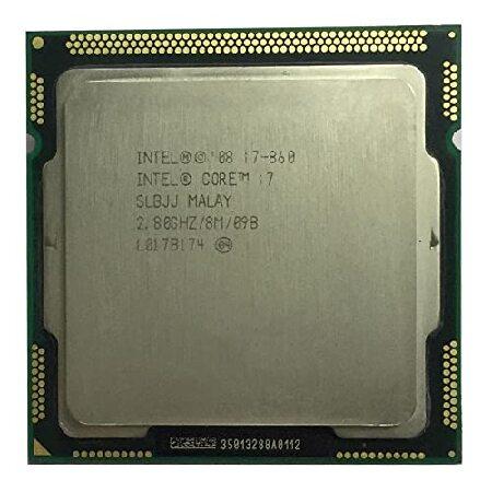 Intel Core I7-860 I7 860 2.8 GHz 中古クアッドコア 8スレッド CP...